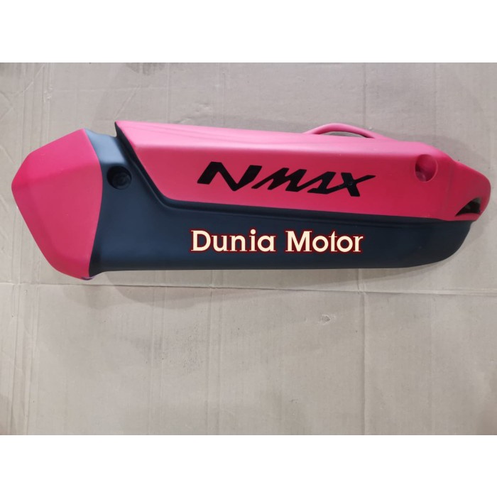 Gunalli tutup knalpot nmax 2020 - cover pelindung knalpot all new nmax 2020 - Merah Dop, Nmax Baru