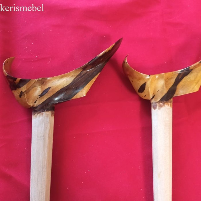 

Aneka warangka keris kayu timo antik