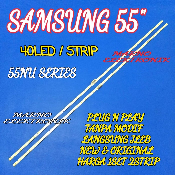 BL BACKLIGHT LED SAMSUNG UA55NU7300K UA55NU7300 UA 55NU7300K 55NU7300