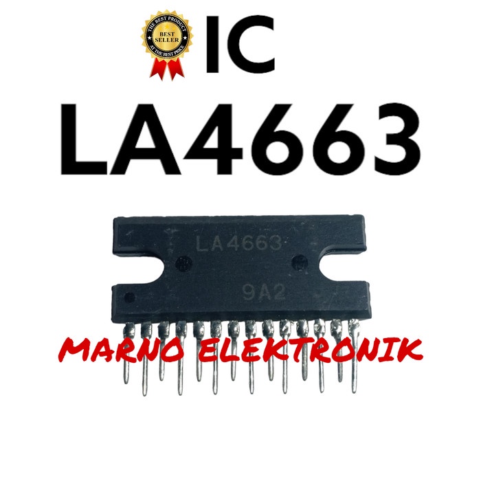 IC LA4663 LA 4663 LA-4663 ASLI