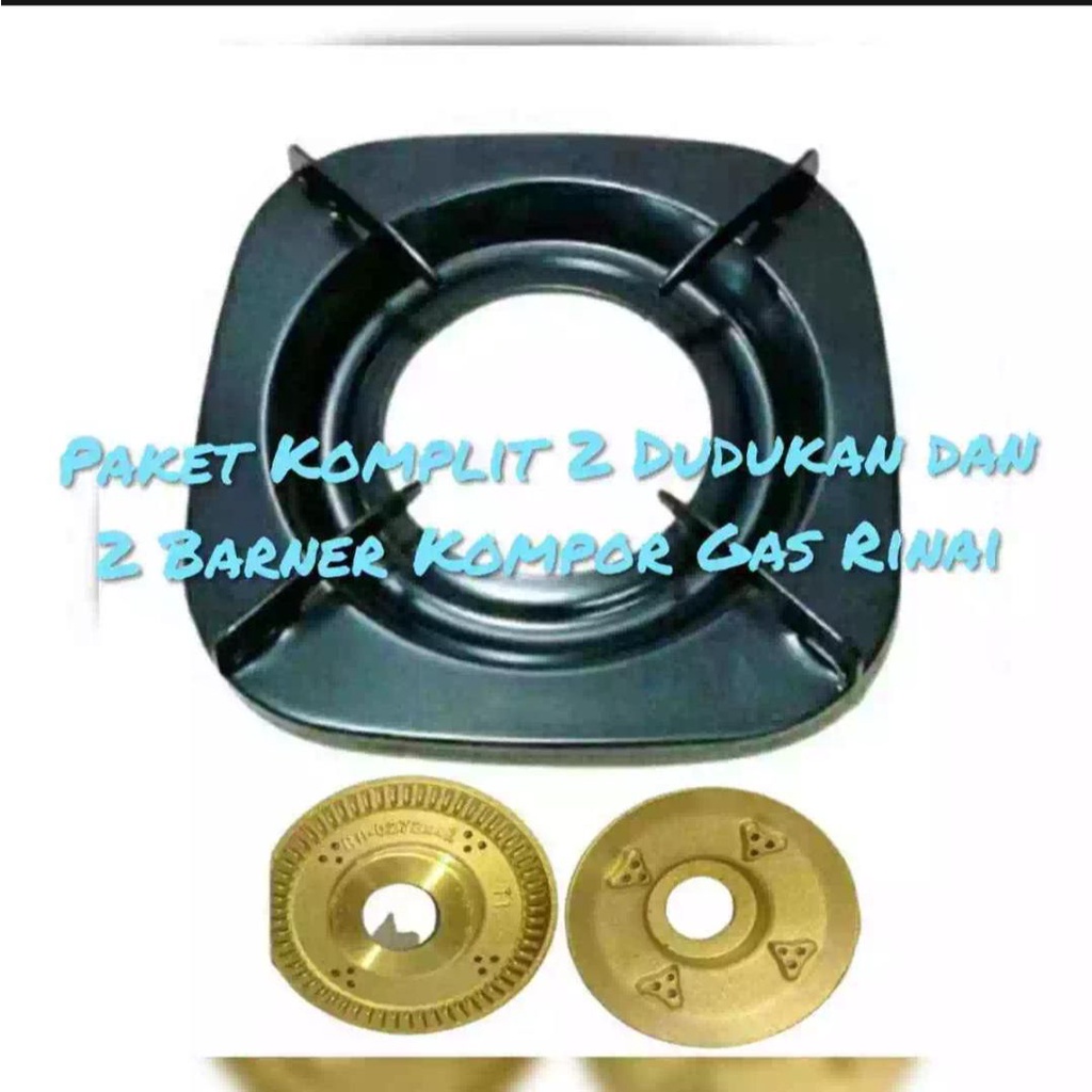 PCS Tatakan Kompor Rinai / Tatakan Kompor Besi / Tatakan Kompor Rinai 1 Tungku - 2 Tungku / Tatakan 