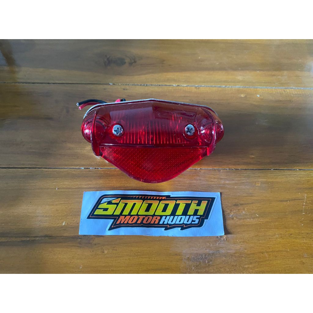 Stoplamp custom cb kodok bsa inggris lucas japstyle