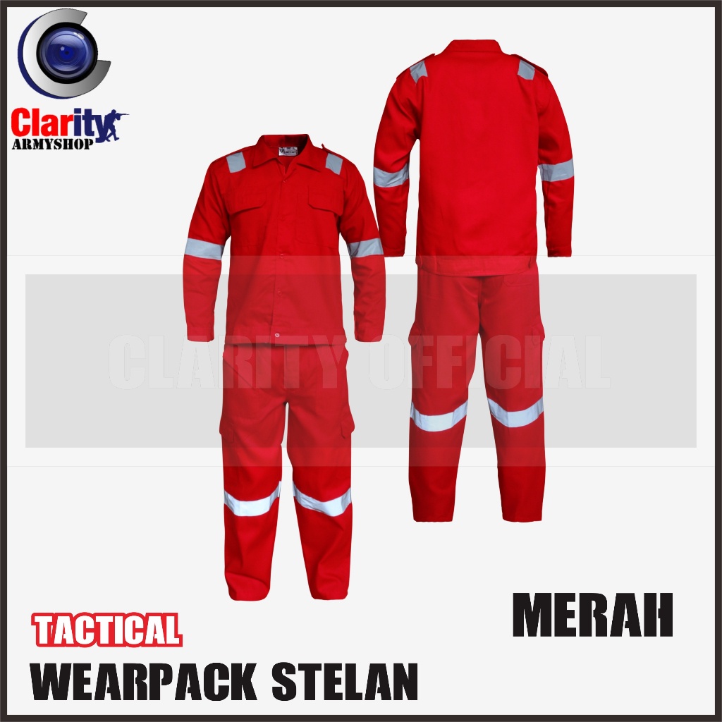 Grosir Wearpack Safety Setelan Scotchlite/WPT/Stelan/Skotlet/Seragam Kerja Proyek/Coverall/Termurah