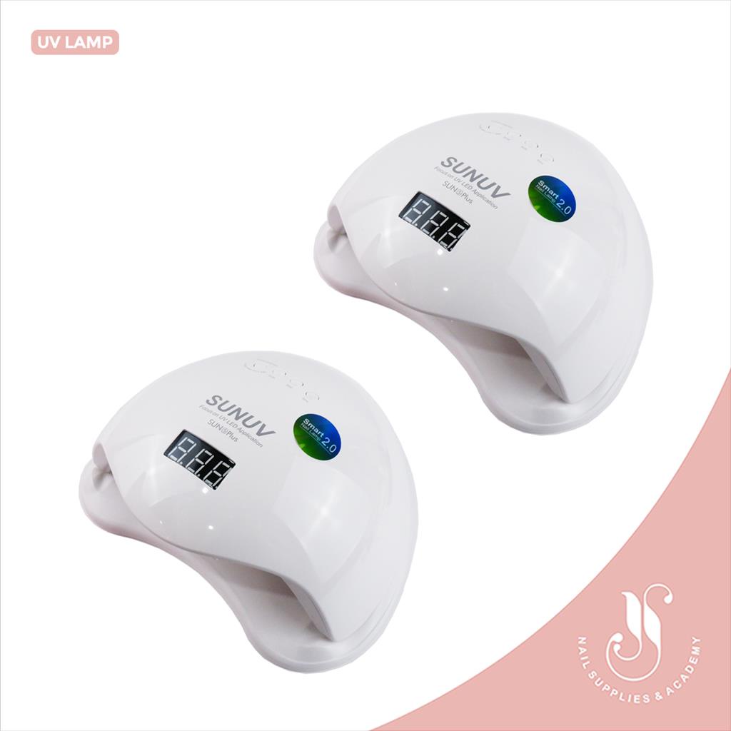 SUN5 PLUS UV LED NAIL ART LAMP Lampu Pengering Kutek Gel Kuku