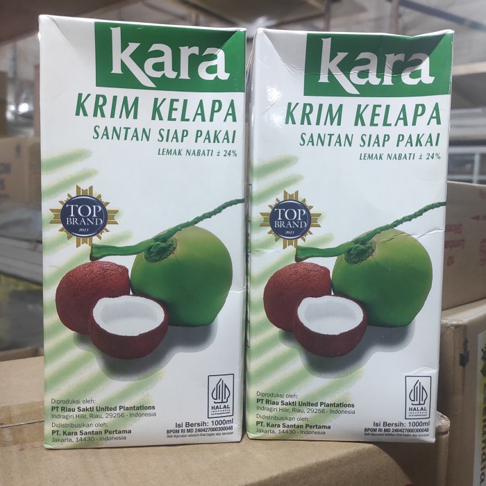 

Kara Santan 1 liter