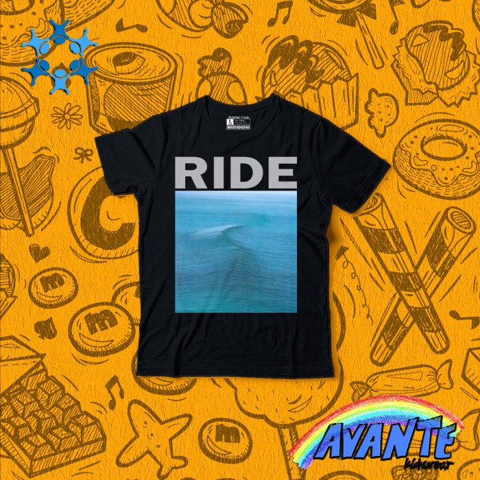 Kaos Band Anak RIDE - NOWHERE