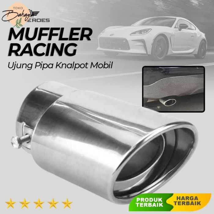 Ujung Pipa Knalpot Mobil Racing