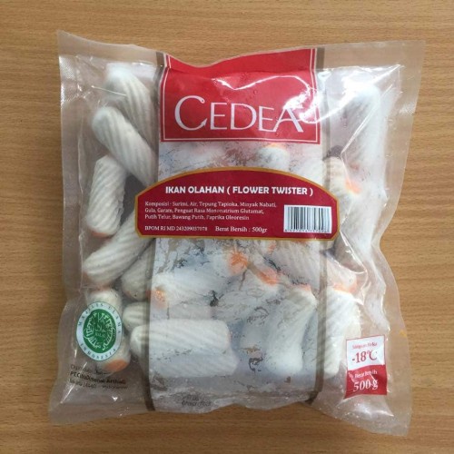 

Cedea Flower Twister 500gr I FROZEN FOOD HALAL DAN SEHAT I PROMO