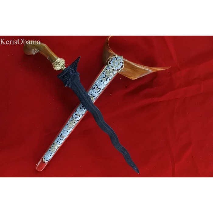keris nagasasra istimewa warangka ladrang krw - bilahan saja WKP murah