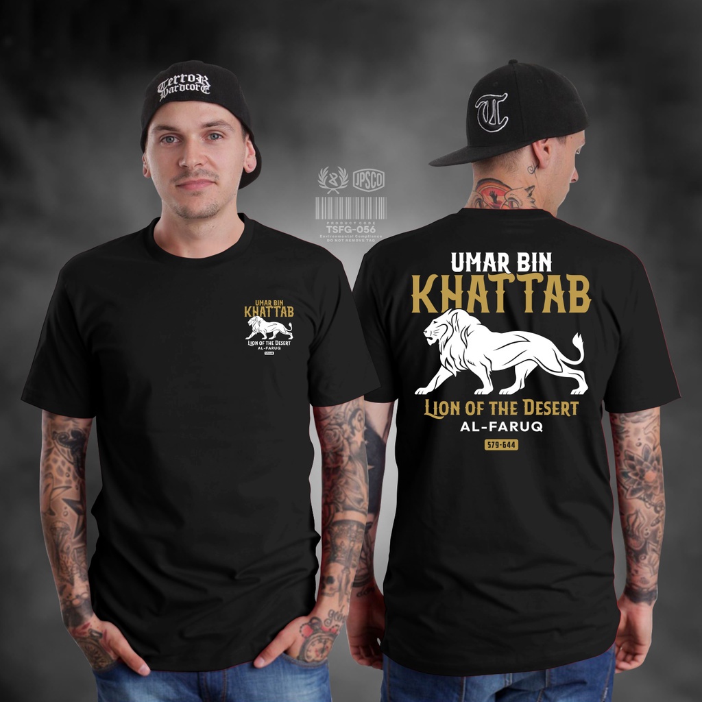 KAOS UMAR BIN KHATTAB LION