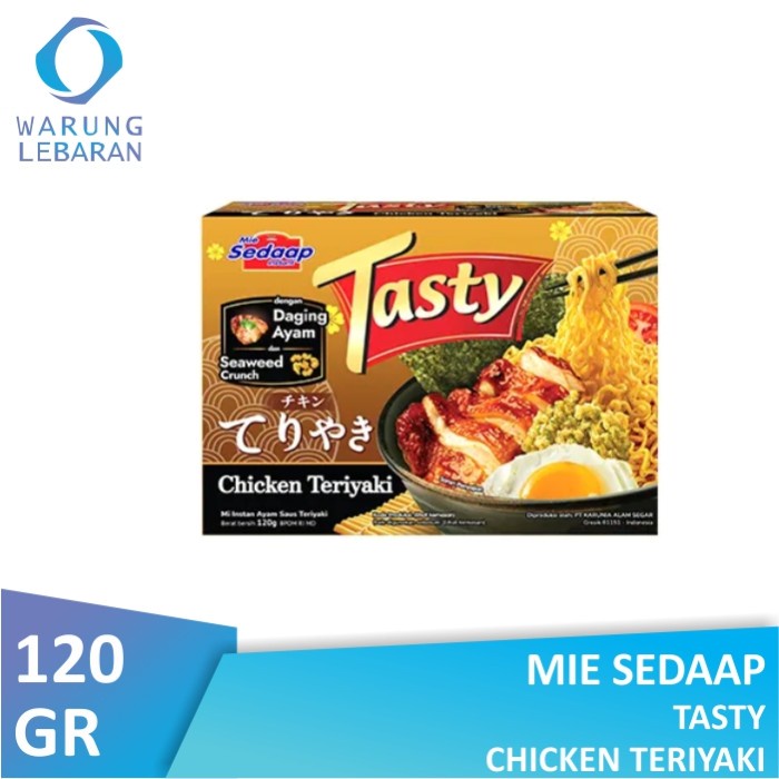 

Mie Sedaap Tasty Chicken Teriyaki 120gr