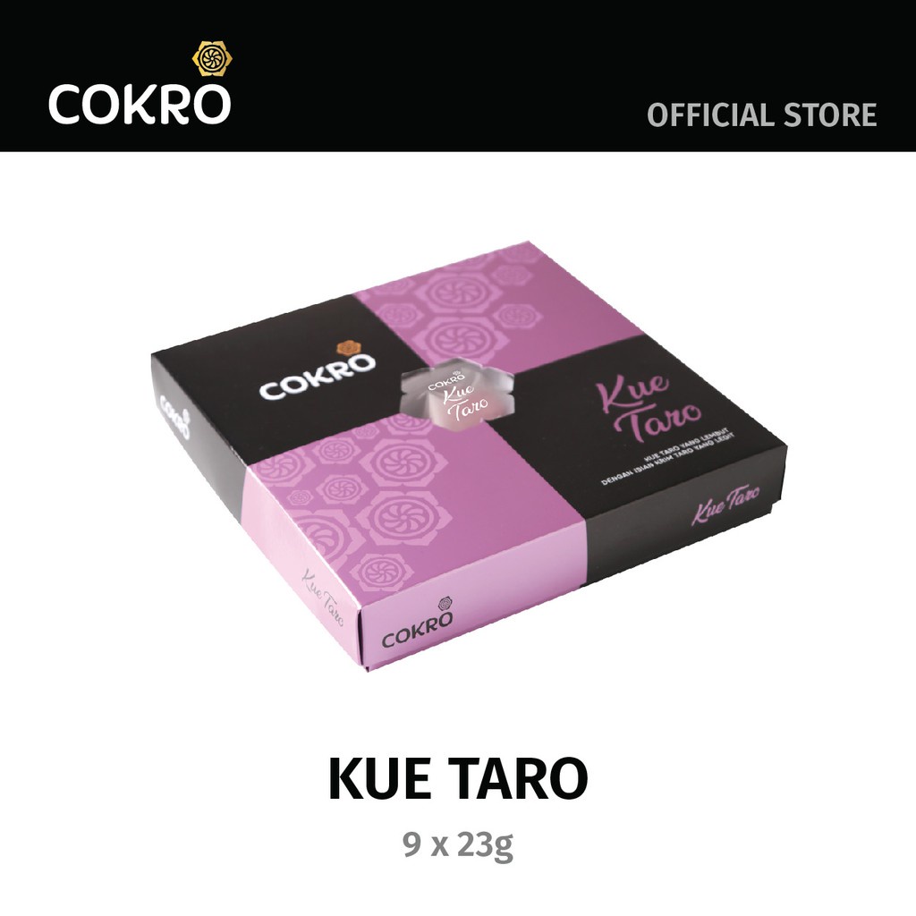 

Cokro - Kue Taro