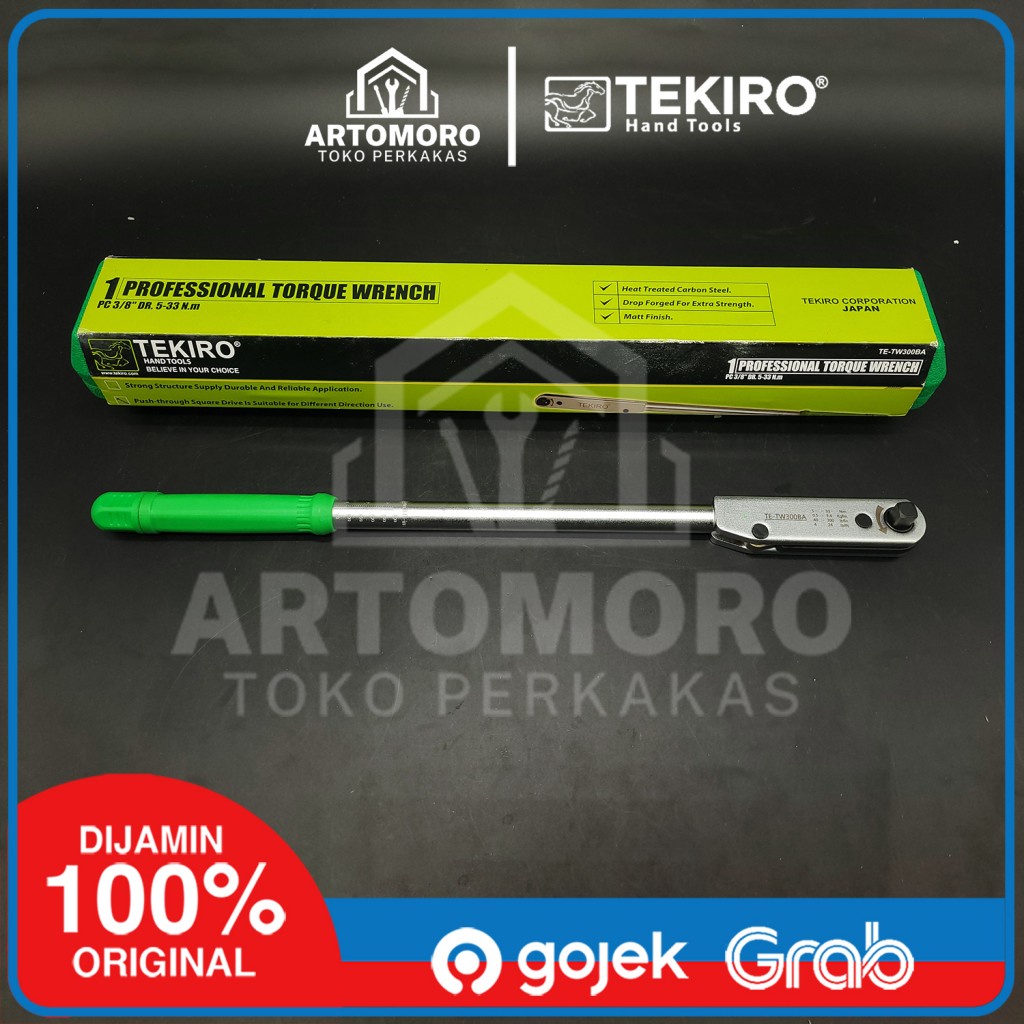 Kunci Moment 3/8 T300 (5-33N.m) TE-TW300BA Tekiro