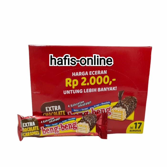 

[SUKSES] PROMO beng beng 1 dus 20 pcs termurah kemasan baru 17