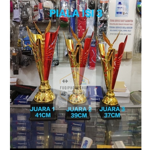 PIALA TROPHY  BURUNG IMPORT MG2180 KEPALA BURUNG 1 SET