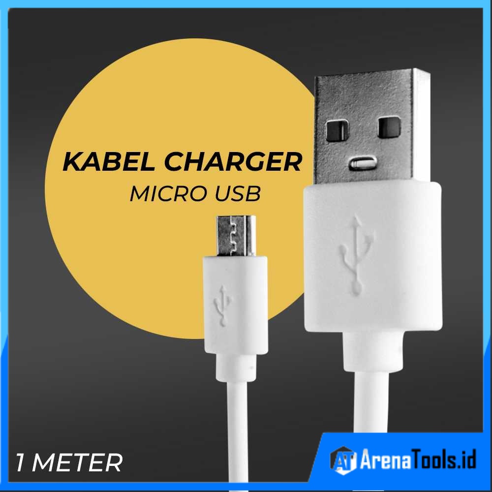 Kabel Charger Micro USB 1 Meter