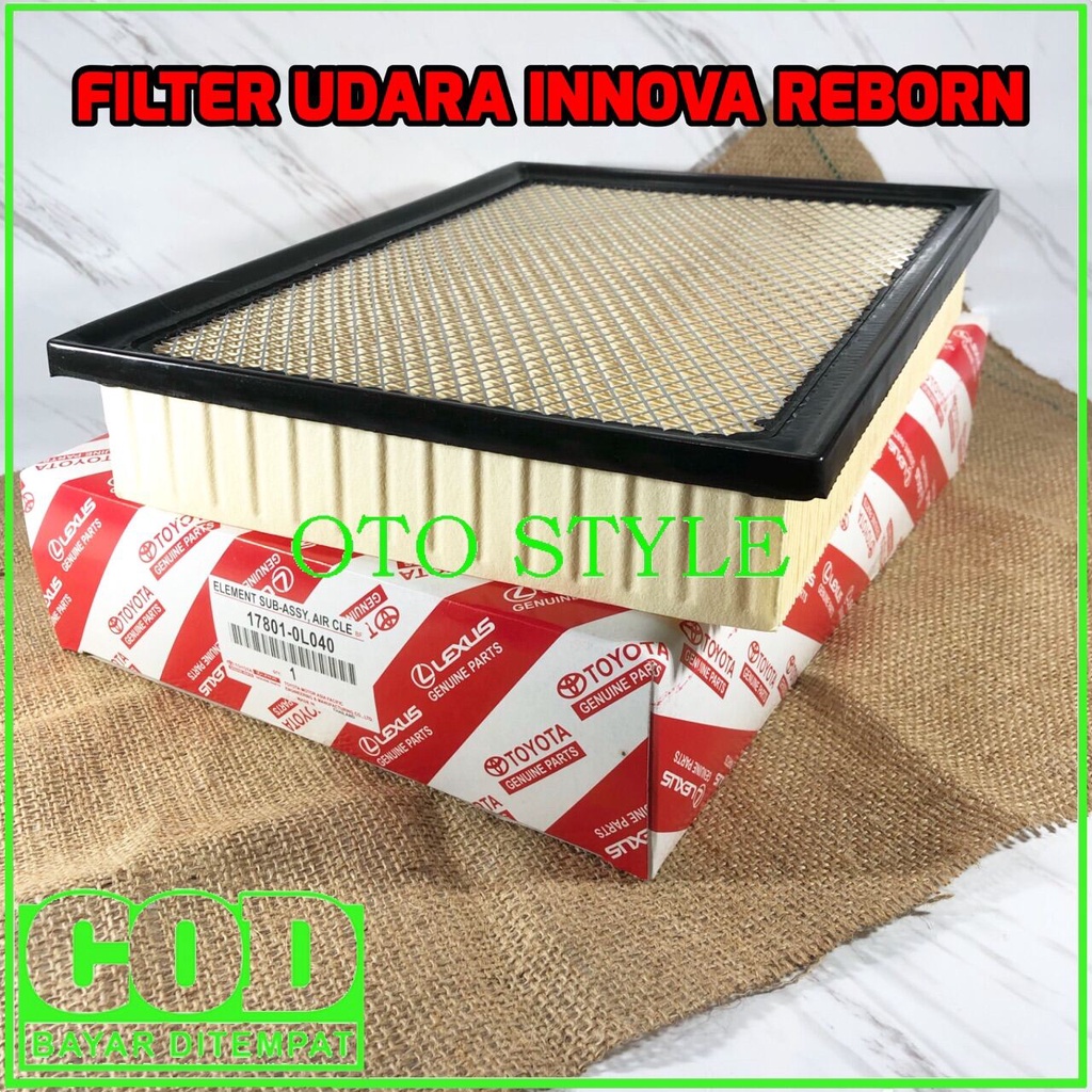 FILTER UDARA INNOVA REBORN - AIR FILTER INNOVA REBORN