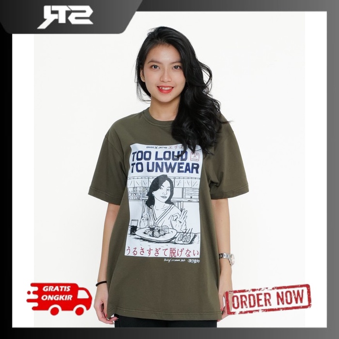 T-Shirt | Gracia Jkt48 X Senikanji Olive