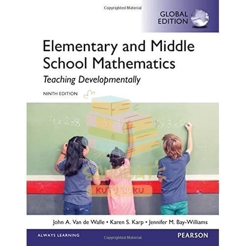 

Elementary and Middle School Mathematics Ninth Global Edition - John