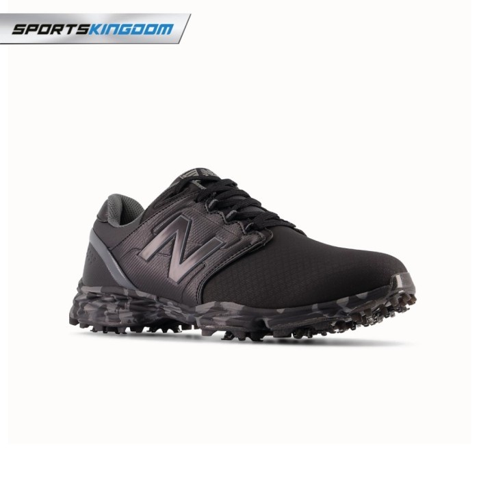 Terlaris ✨ -Sepatu Golf NEW BALANCE MEN'S STRIKER V3 Original Best Price GP3SENB10 - HITAM ABU GELAP