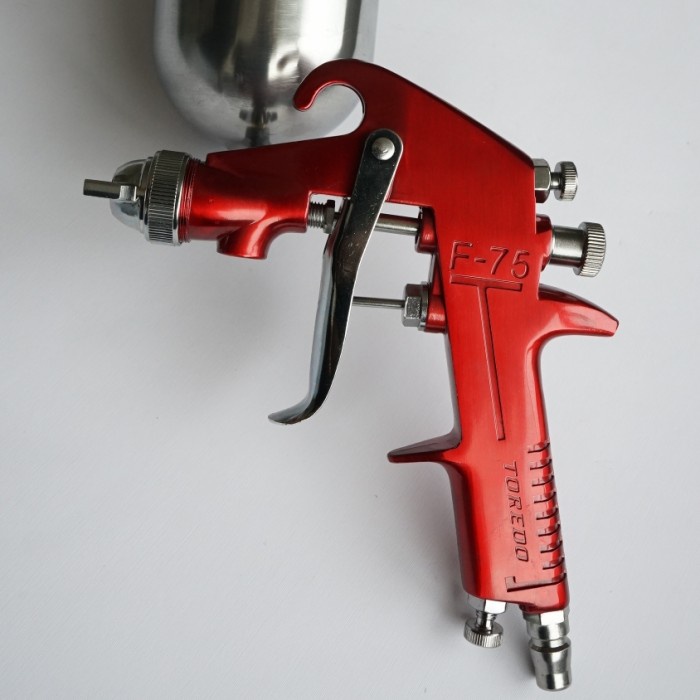 

PALING DI CARI..!! F75G AIR SPRAY GUN F 75 G TABUNG ATAS SPRAYGUN SEMPROTAN CAT YUKIDO