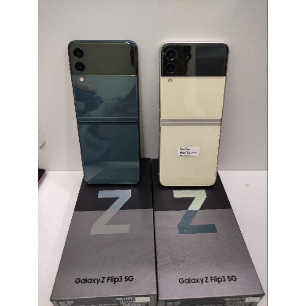 Samsung Z Flip 3 5G Ram 8/128GB | Ram 8/256GB Bekas Original