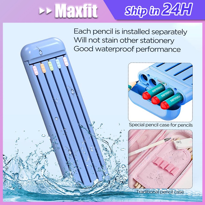 

Pensil Set Kotak (isi 8 pcs) /Alat Tulis Set Lucu