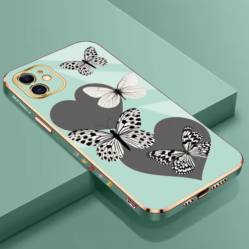 Casing 6D Plating Soft Case hp for iPhone  11 Pro Max iPhone11 ip 11p 11Pro ip11 case 11ProMax ip11P