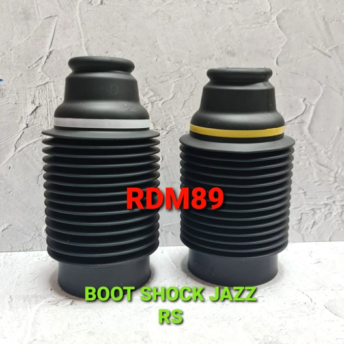 karet boot shock breaker depan honda jazz rs ORIGINAL