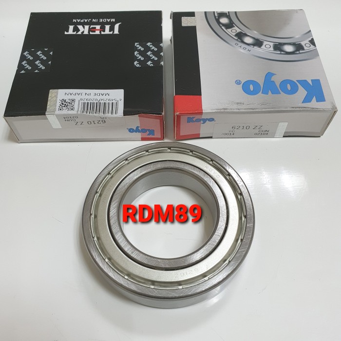 BEARING 6210 ZZ KOYO 6210ZZ KOYO