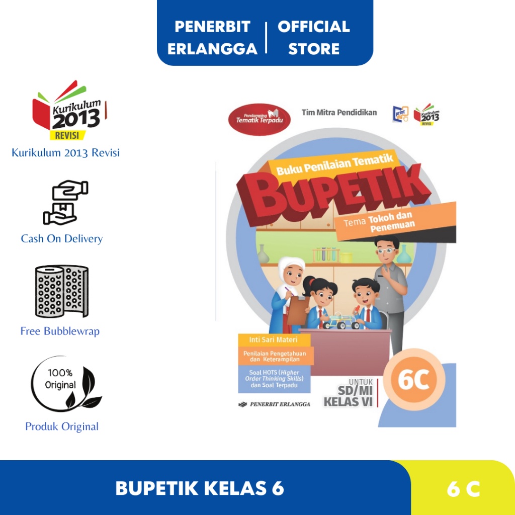 BUPETIK KELAS 6C K13N REVISI Erlangga