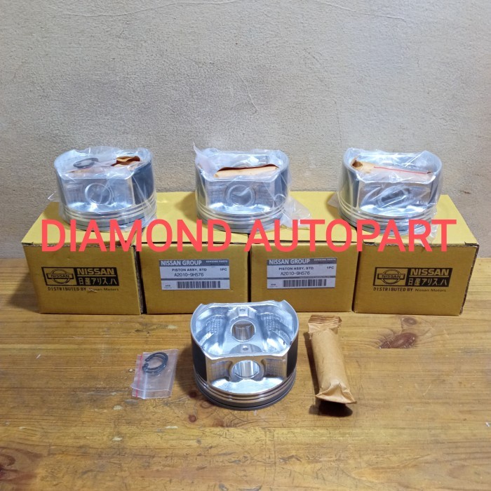 PISTON ASSY PISTON SEHER NISSAN XTRAIL 2.5 SERENA C24 STD 50 QR25DE