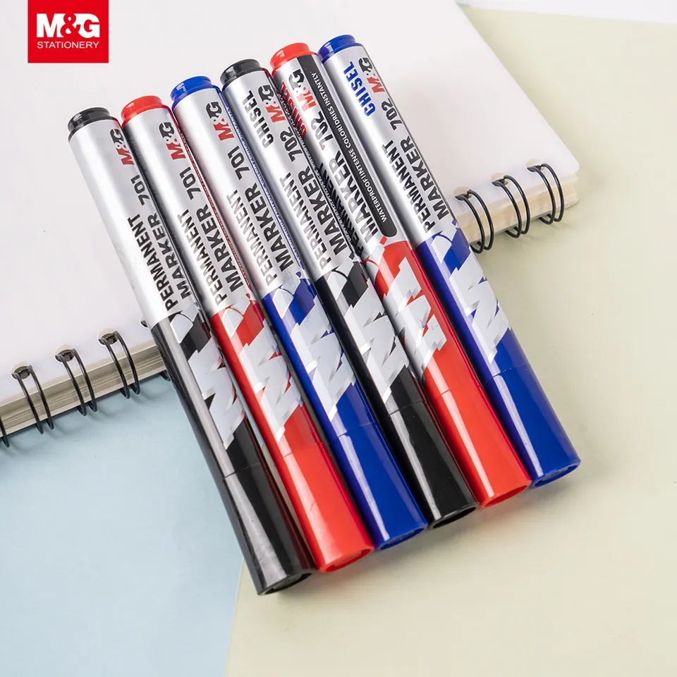 

M&G Spidol Permanen/Permanent Marker Berkualitas 702 - APMY2272