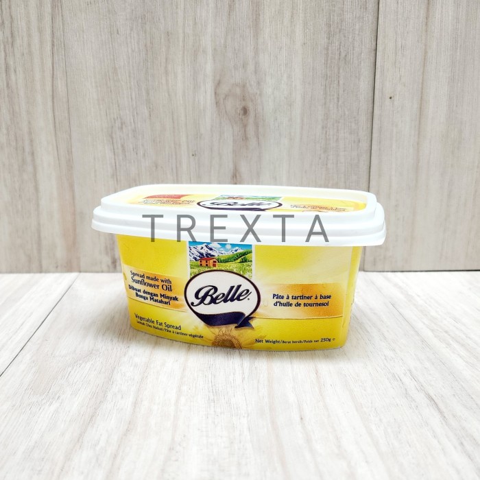 

Belle Butter Spread Sunflower Oil 250 Gram