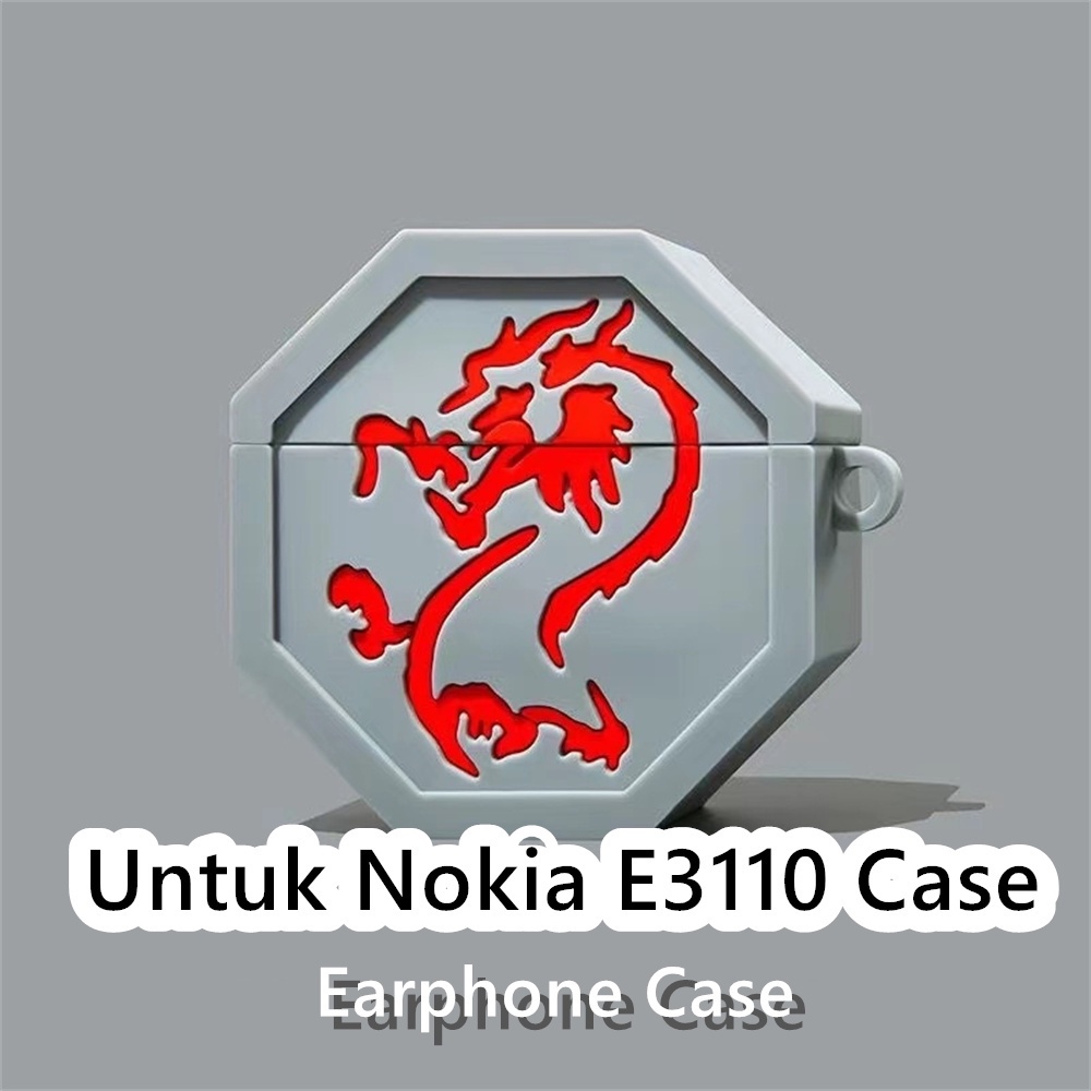 Utility Untuk Nokia E3110 Case Trendi Kartun Beruang kue Soft Silicone Earphone Case Cover NO.2