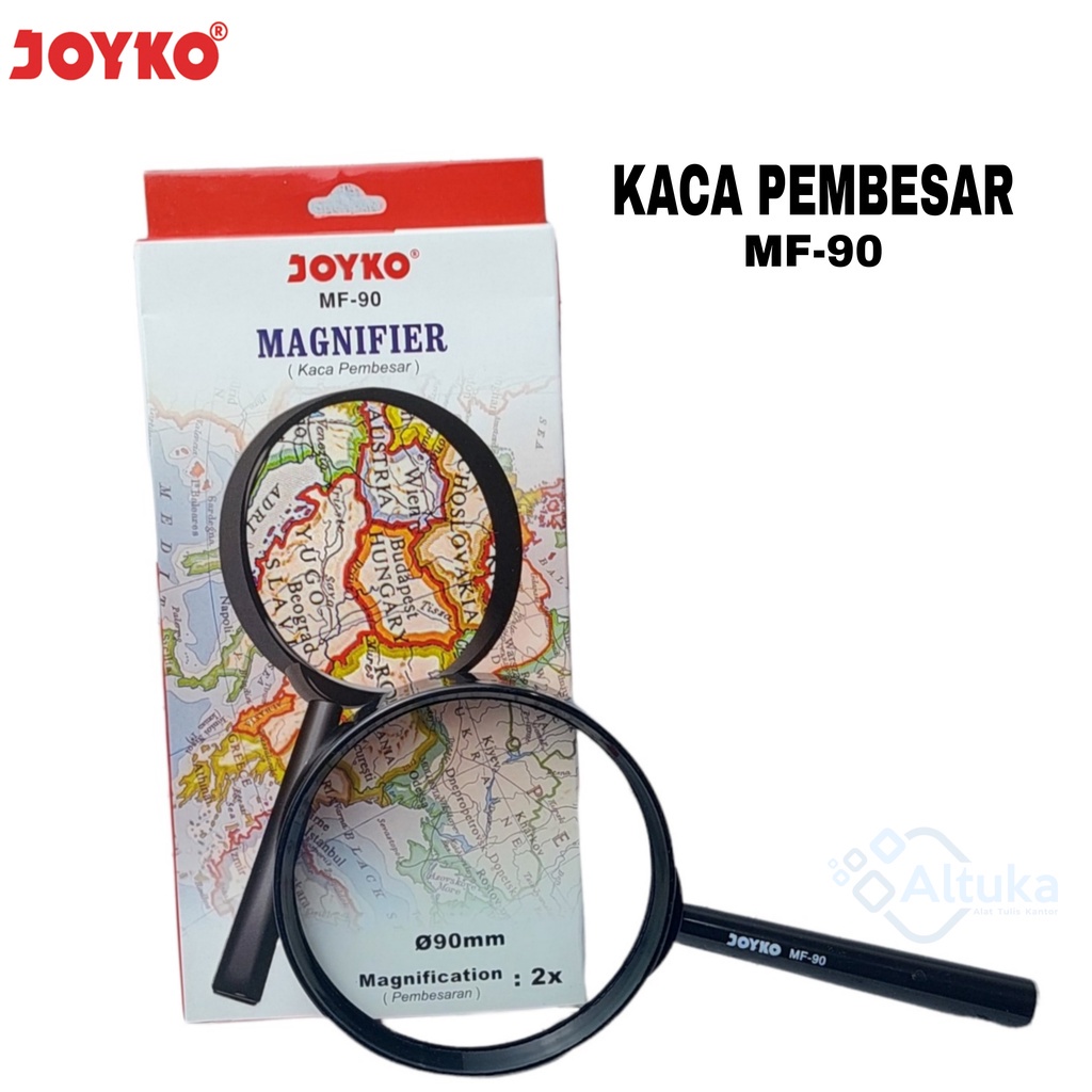 

Kaca Pembesar Joyko / Magnifier Joyko MF-90 Magnification 2x