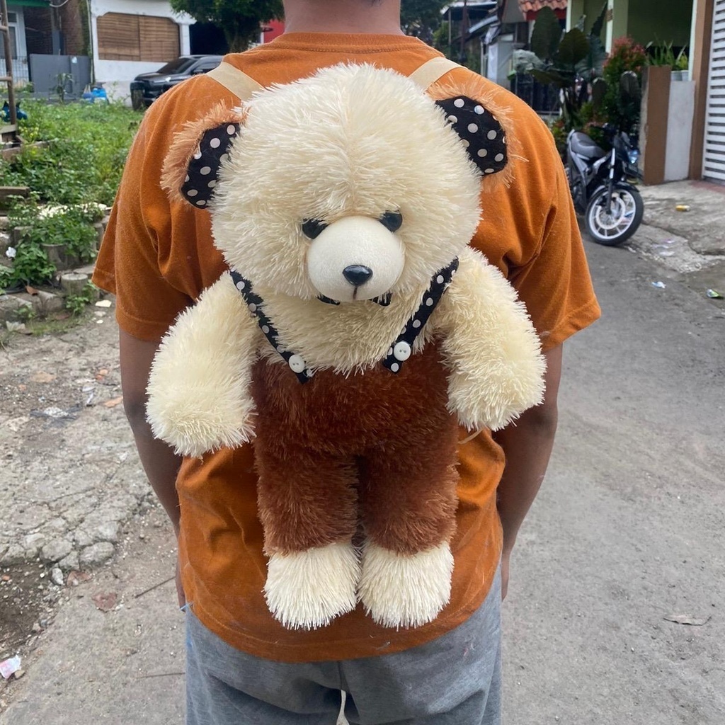 Tas Ransel Teddy Bear Jojon Gemes