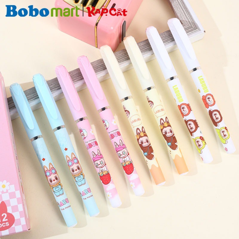 

BOBOMART 1 PCS PEN GEL K-037 0.5MM HITAM PULPEN GEL MEKANIK MURAH GEL PEN PULPEN SEKOLAH ANAK MURAH
