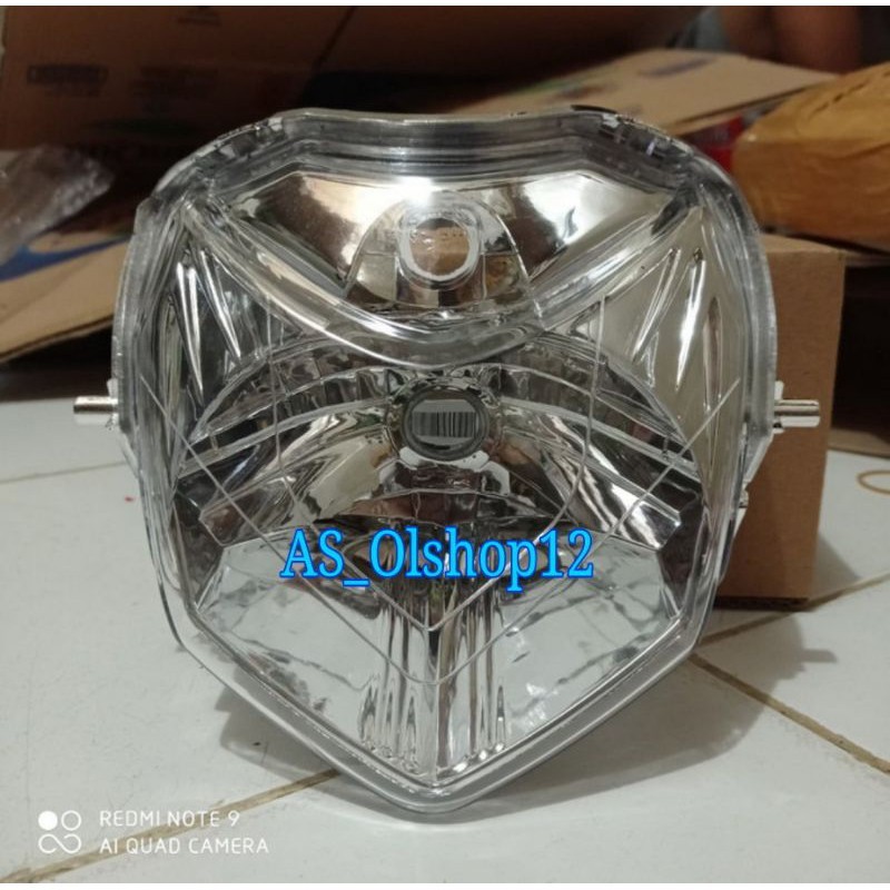 REFLEKTOR DEPAN REVO LAMA / REVO LANCIP