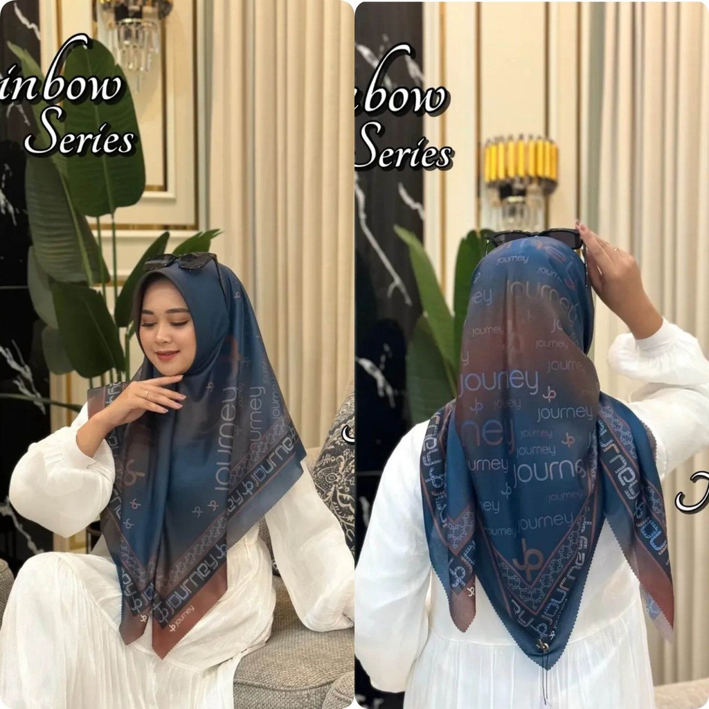 Segiempat Journey Rainbow series jp kw jurney kw journey kw terbaru