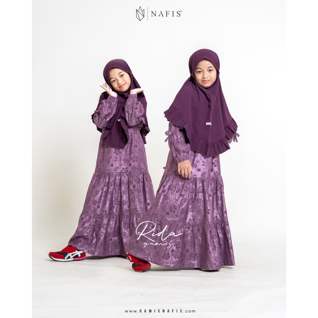 Gamis Rida kids by NAFIS