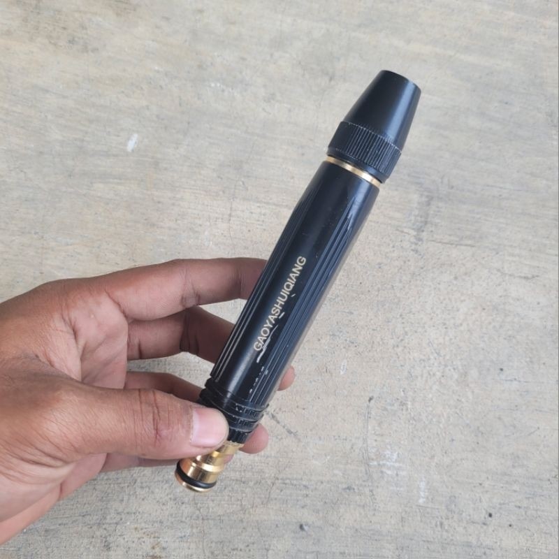 Semprotan Air Hose Nozzle Air Untuk Selang Kran Taman