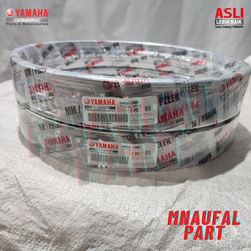 Ring 14 Rim Velg DID Original Yamaha Mio sporty smile mio Fino Soul