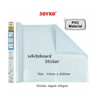 

TERMURAH Stiker Papan Tulis Putih Whiteboard Sticker Joyko WBSK-150