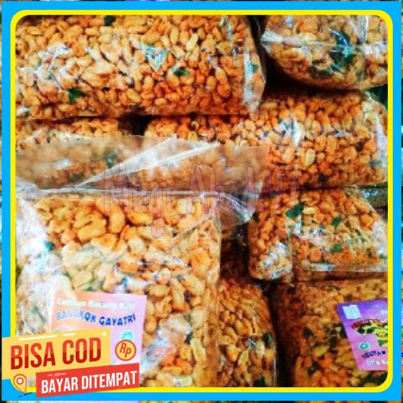 

1KG KACANG BALI pedas daun jeruk