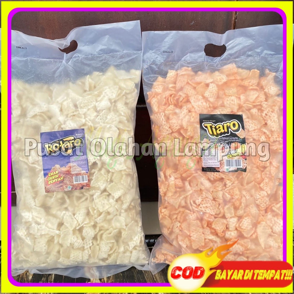 

Taro atau Tiaro atau Rotaro porsi besar