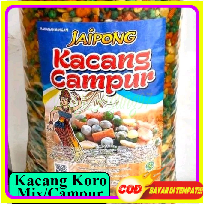 

kacang koro mix koro campur 1kg