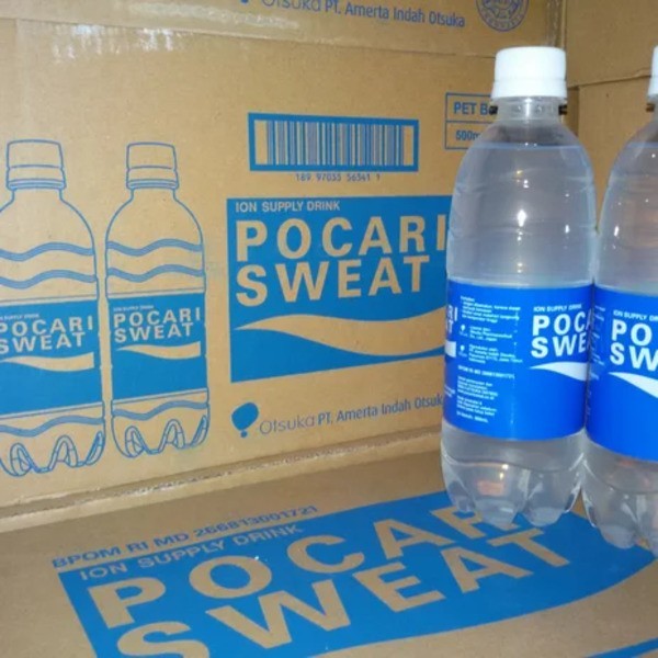 

POCARI SWEAT 500 mL MINUMAN ISOTONIK ION WATER SUPPLY DRINK 1 DUS/KARTON PET 500ml - (ISI 24 BOTOL)