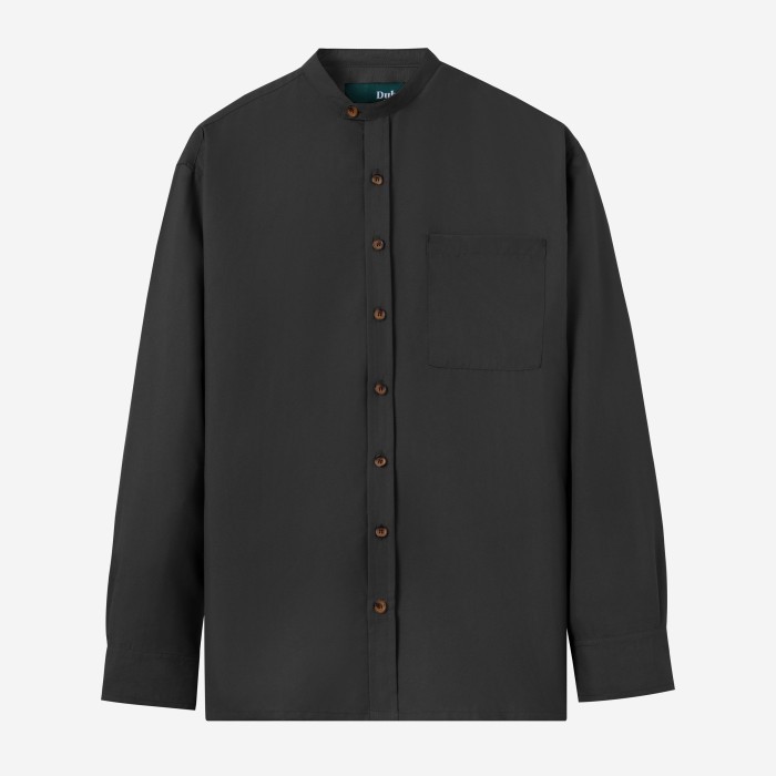 [Koko Lebaran 2025] Baju Muslim Duha Muslimwear - Dhaw' Long Sleeve - Black - L