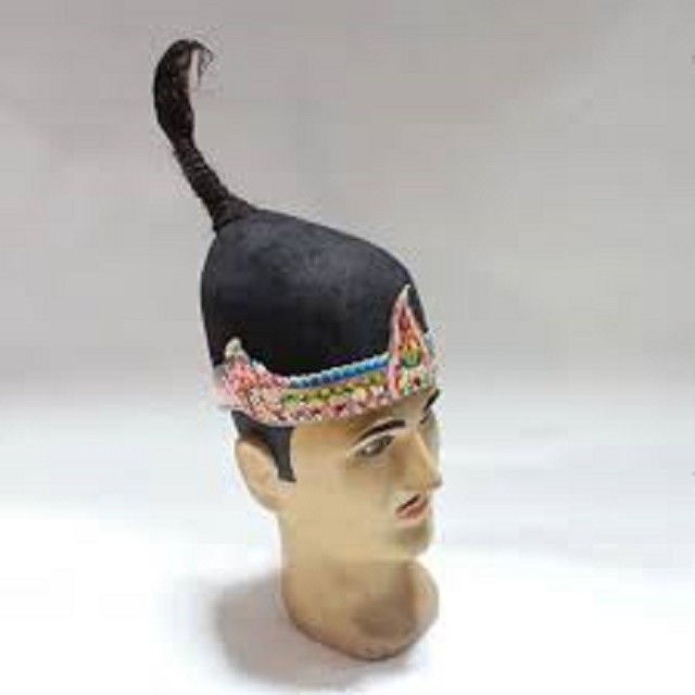 Irah - Irahan Gareng - Kuluk Wayang Orang Gareng - Aksesoris Wayang Orang